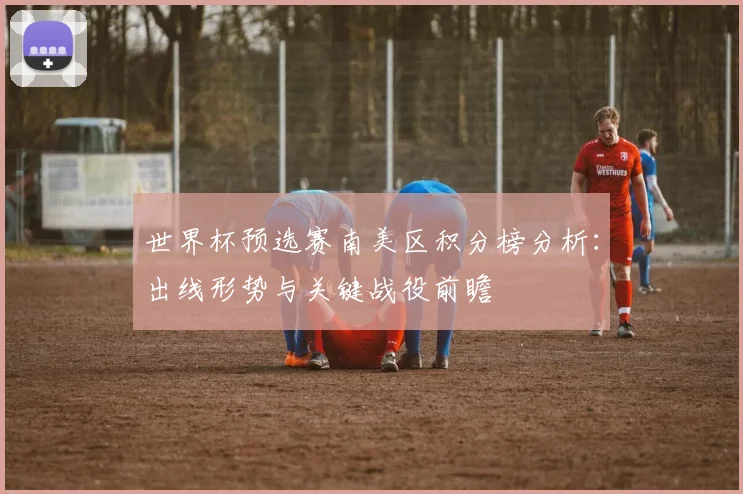 世界杯预选赛南美区积分榜分析：出线形势与关键战役前瞻